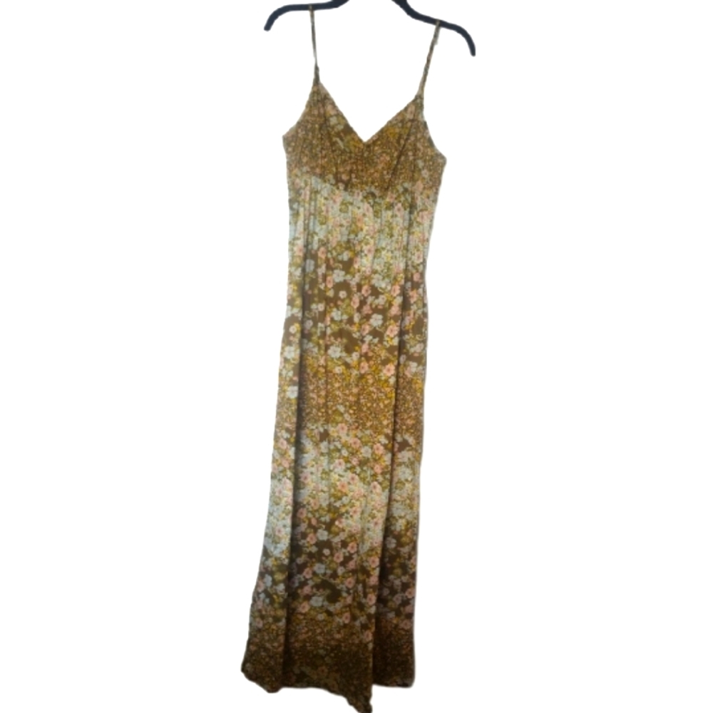 H & M Floral Maxi Dress size 14